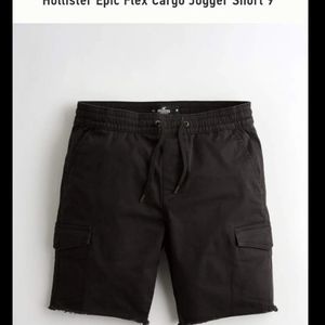 Hollister Jogger shorts- small